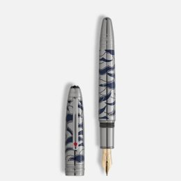 Meisterstück Around the World in 80 Days Solitaire LeGrand Fountain pen