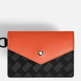 Porta carte Envelope con cerniera Extreme 3.0 Nero/Cayenna