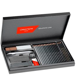 Box of 15 Hardness degrees Graphite line