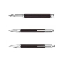 Varius™ Ebony Argentata Rodiata