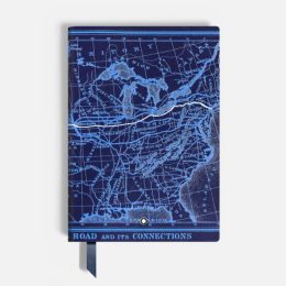 Notebook medium Meisterstück Around the World in 80 Days