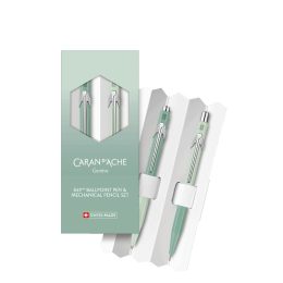 Set 849™ Misty Forest - Penna a sfera e Portamine - Special edition