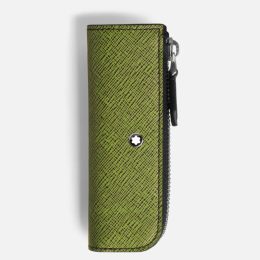 Portapenne 1 posto Sartorial Heritage Rouge et Noir Baby