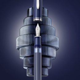 Souverän® M815 Metal Striped Blue