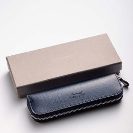 Astucci in pelle con zip "Astoz"