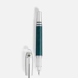 StarWalker PolarGreen Metal Fountain Pen