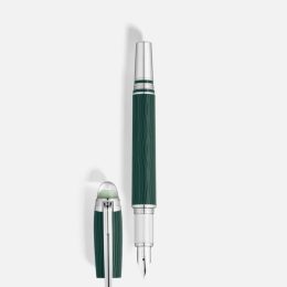 StarWalker PolarGreen Precious Resin Fountain Pen