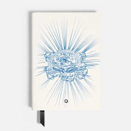 Blocco note medio, Writers Edition Homage to Johann Wolfgang von Goethe, bianco, pagine a righe