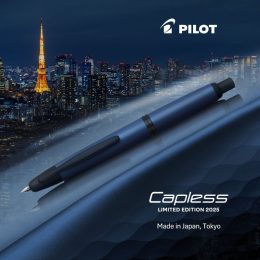 Capless Link Midnight