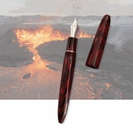 Ripple Magma Ebonite