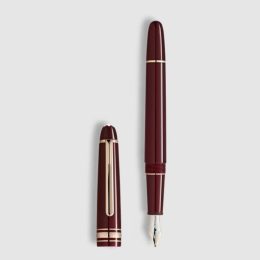 Meisterstück Burgundy Red Classique Fountain Pen