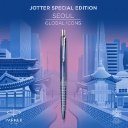 Jotter Global Icons - Seoul