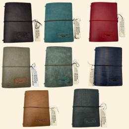 Taccuini CORSANI In pelle A6 - Made in Italy