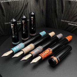 MZG La Grande Ibrida Liquori - Titanium nib