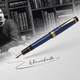 Pilot Custom 845 Deep blue