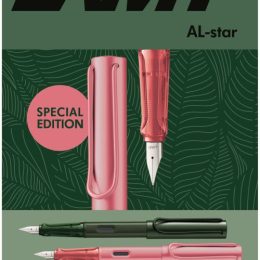 LAMY AL-Star Pine & Flamingo