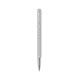Penna Roller Ecridor™ Damier Grigio Argento