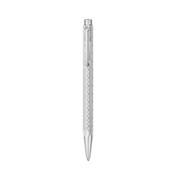 Penna a Sfera Ecridor™ Damier Grigio Argento