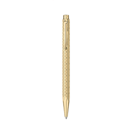 Penna a Sfera Ecridor™ Damier Dorata