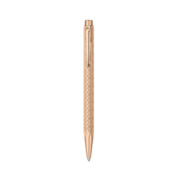 Penna a Sfera Ecridor™ Damier Dorato Rosa