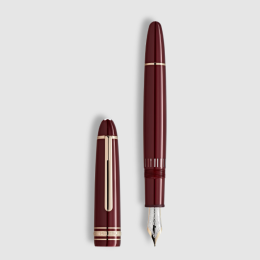 Meisterstück Burgundy Red LeGrand Fountain Pen