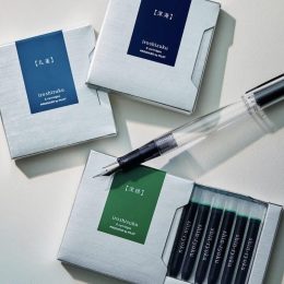 Cartucce d'inchiostro Iroshizuku