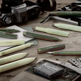 Kaweco LUNAR SPORT Shadow Green & Light Green