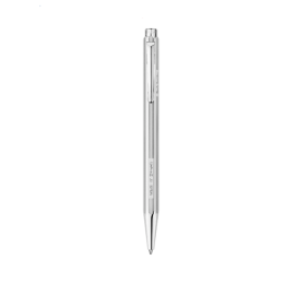 Set Penna a Sfera Ecridor™ Paul Smith Grigio Argento & Astuccio in Pelle Nera