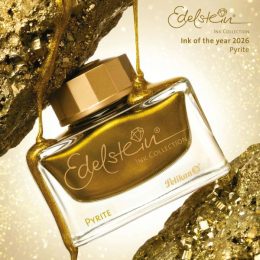 Edelstein® Ink of the Year 2026 - Pyrite