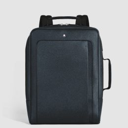 Zaino Rettangolare Montblanc Companion Tweed blue