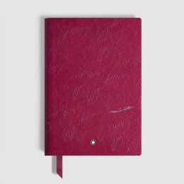 Quaderno Medio, Montblanc Maria Callas, Fogli a Righe