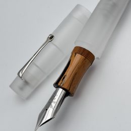 Corsani Essenza Ibrida demo frost orange ebonite