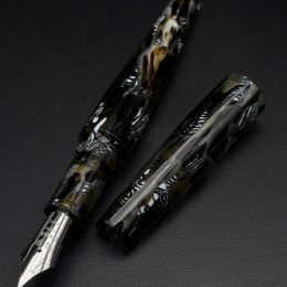 Poliedrica Piston "Caprivi" Special edition - Steel nib