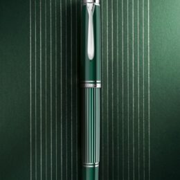 Souverän® M815 Metal Striped Green - Edizione speciale